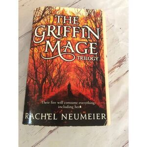 The griffen mage trilogy by rachel neumeier
